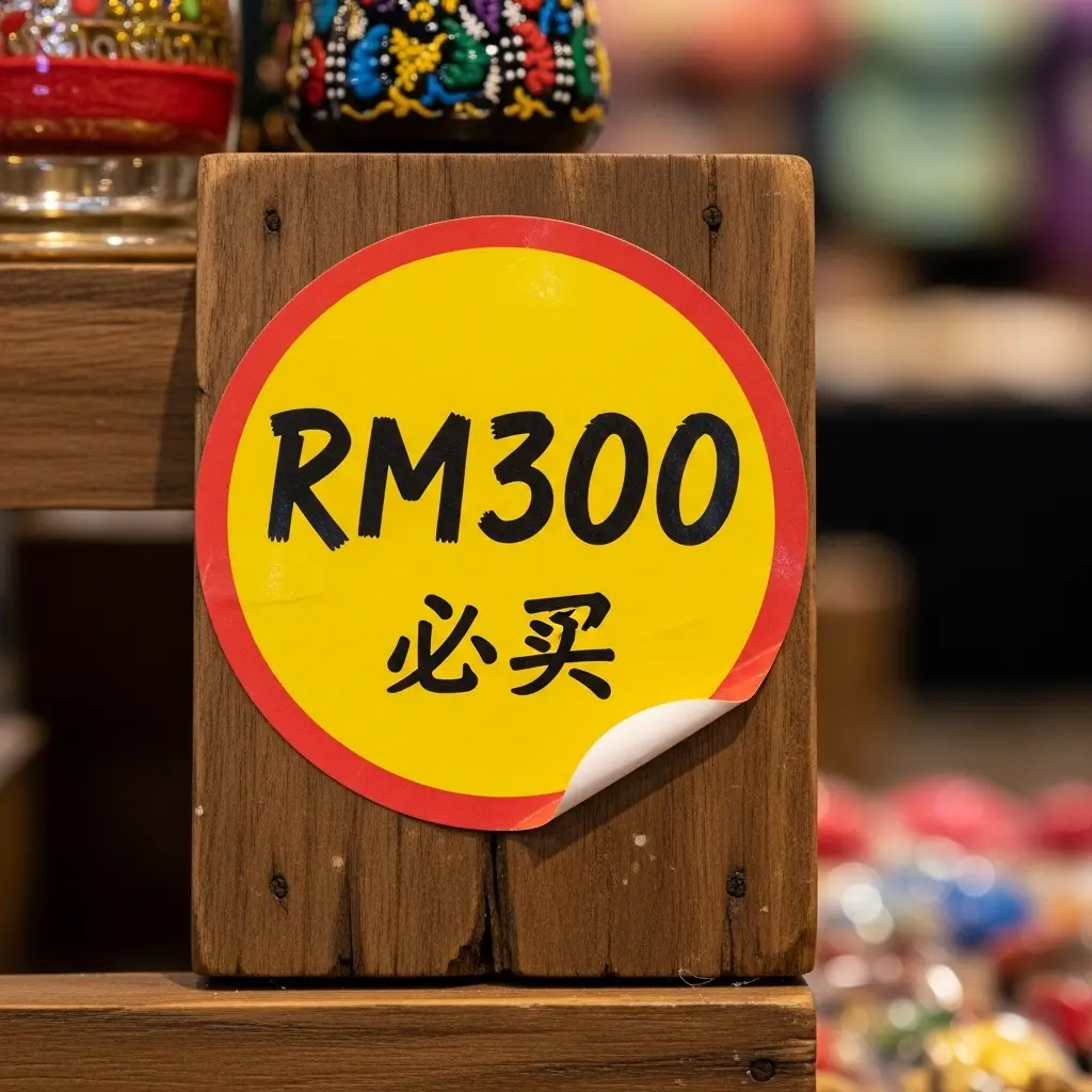 Malaysian Souvenirs RM300 Package